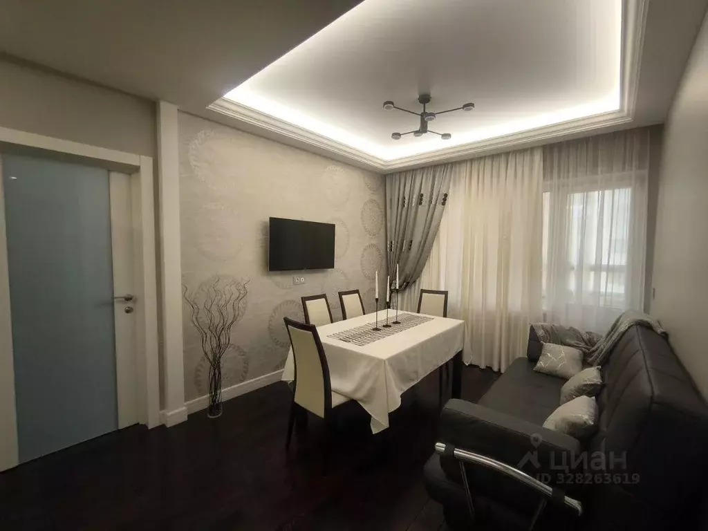 Квартира, 2 комнаты, 67.5 м - Фото 1