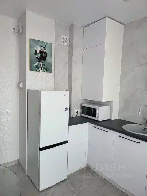 1-к кв. Калининградская область, Калининград Тихорецкий проезд, 5к1 ... - Фото 2