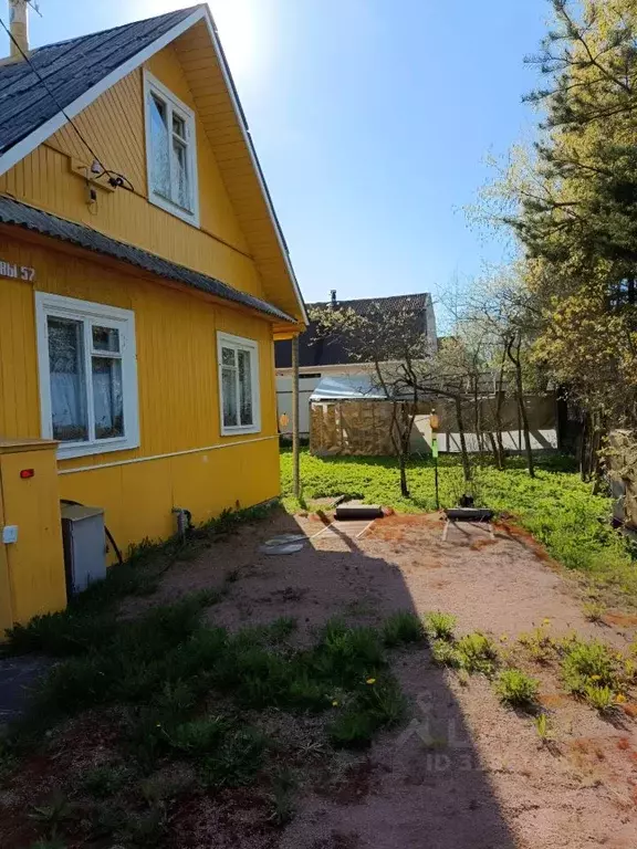 Дом в Ленинградская область, Кировский район, Синявинское городское ... - Фото 0