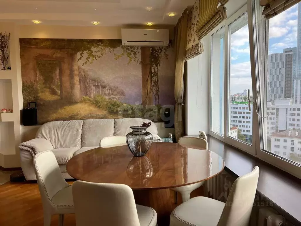 4-к кв. Башкортостан, Уфа просп. Октября, 109/1 (104.0 м) - Фото 1