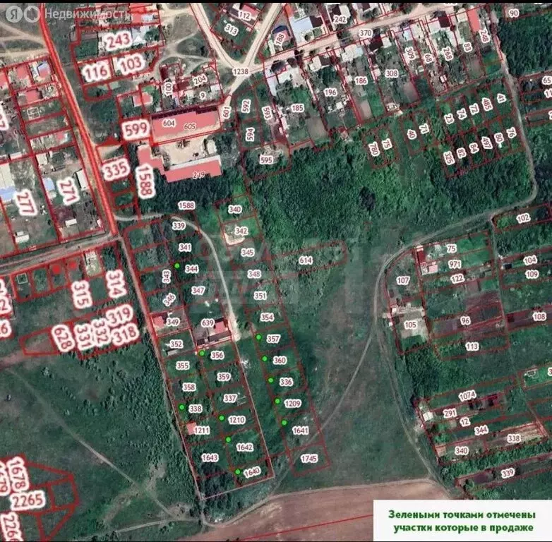 Участок в Соль-Илецк, посёлок Зелёный Клин (10 м) - Фото 2