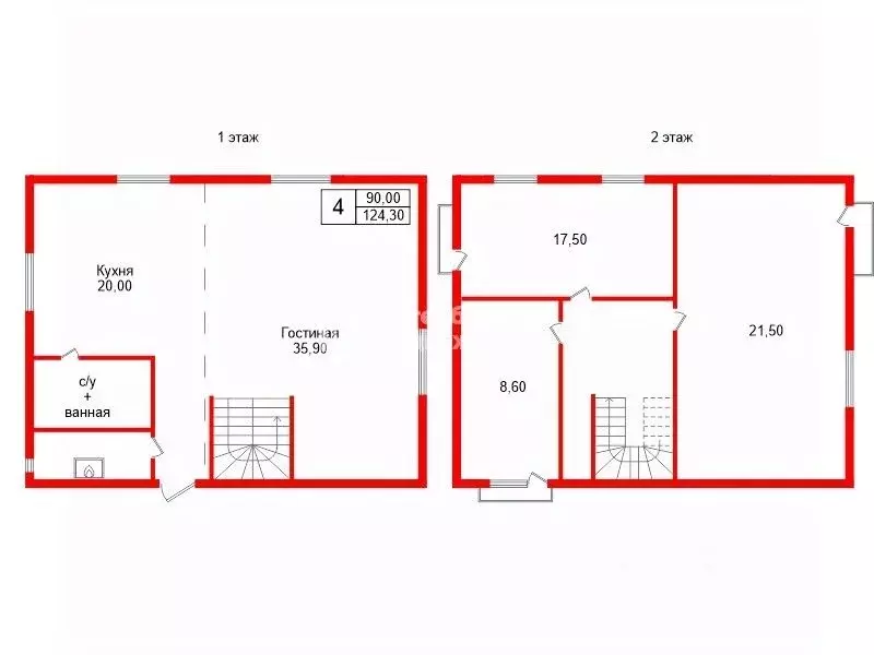 Дом в Ленинградская область, Тосненский район, Ульяновское городское ... - Фото 2