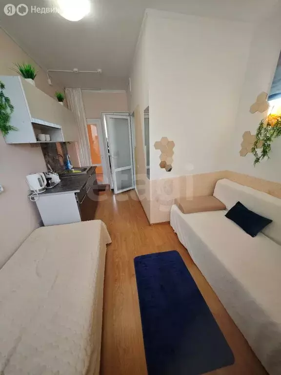 Квартира-студия: Саки, Приморская улица, 2 (14.5 м) - Фото 1