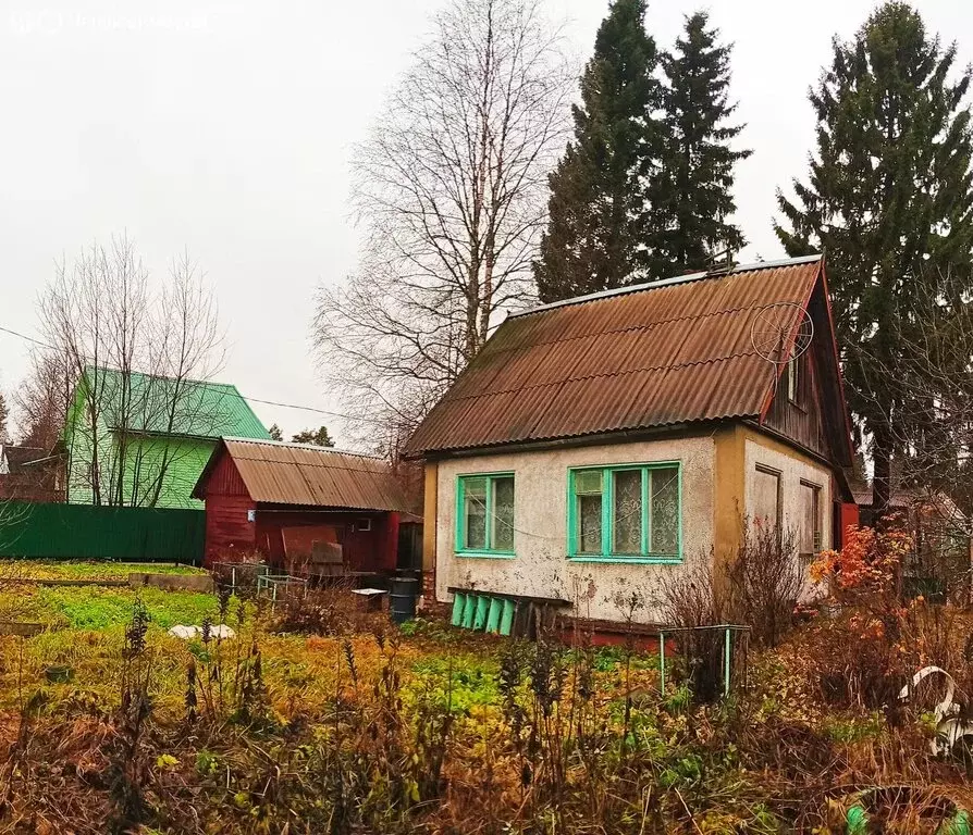 Дом в Архангельская область, Приморский муниципальный округ, СНТ Юрос, ... - Фото 2