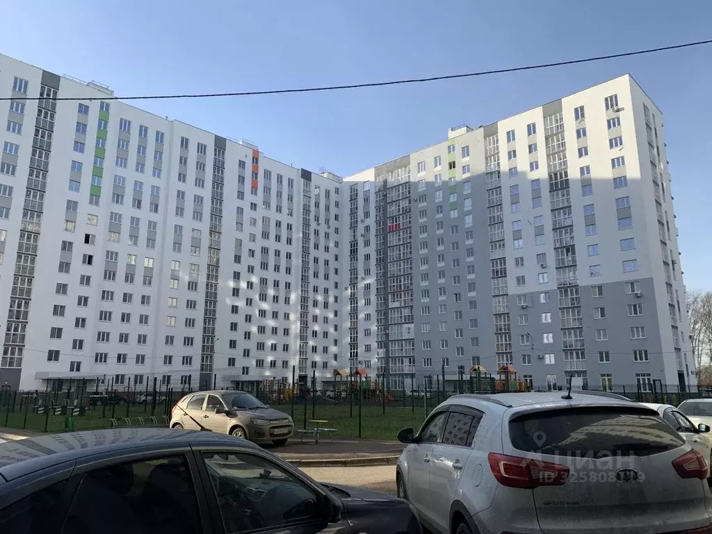 3-к кв. Башкортостан, Уфа ул. Гази Загитова, 11 (62.0 м) - Фото 1