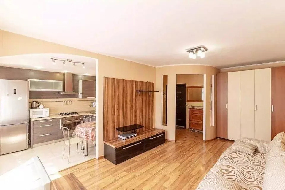 2-к кв. Астраханская область, Астрахань Кубанская ул., 21 (55.0 м) - Фото 2