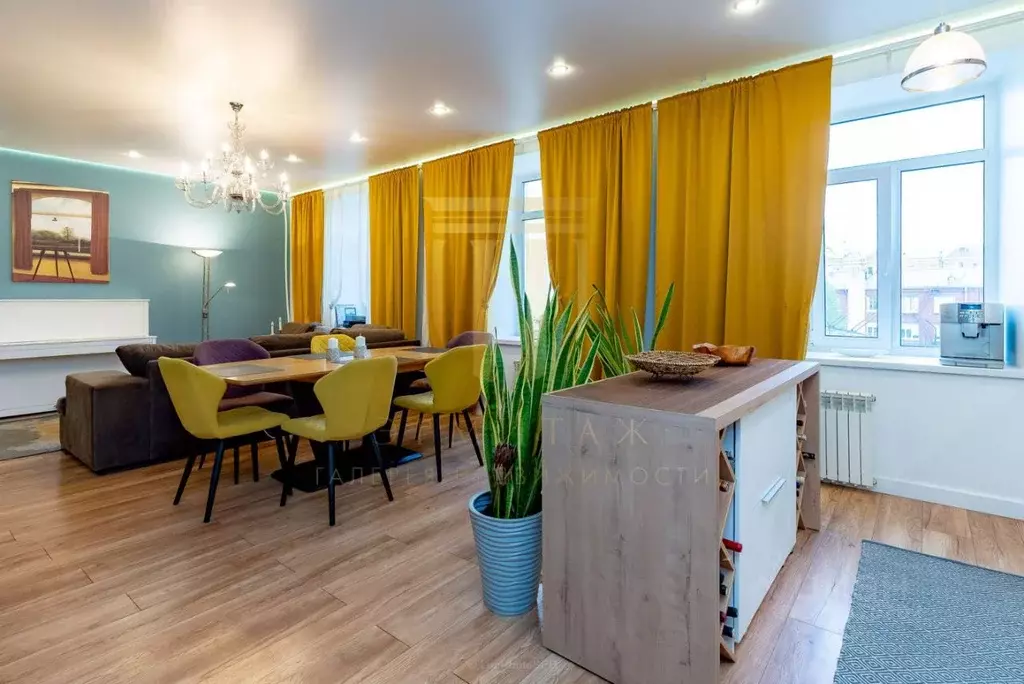 3-к кв. Санкт-Петербург Большая Посадская ул., 9/5Б (93.0 м) - Фото 1