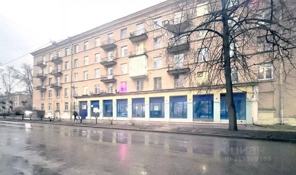 Торговая площадь в Санкт-Петербург ул. Пугачева, 9 (324 м) - Фото 1