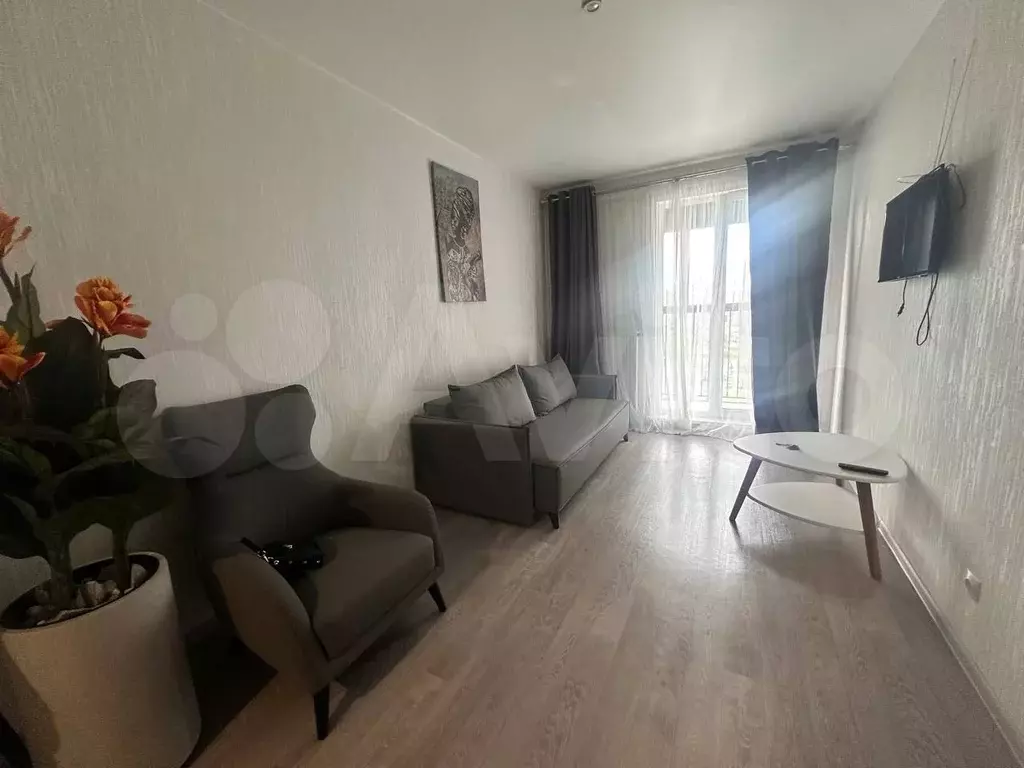 Квартира-студия, 27 м, 13/25 эт. - Фото 0