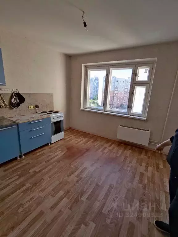 1-к кв. Ивановская область, Иваново Московский мкр, 17 (39.0 м) - Фото 2