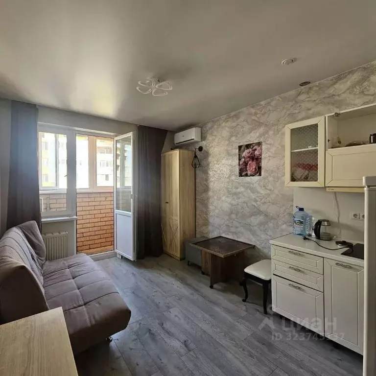 Студия Краснодарский край, Краснодар Тепличная ул., 62/1к3 (20.0 м) - Фото 1