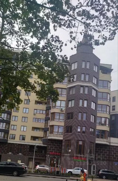 1-к кв. Калининградская область, Калининград ул. Космонавта Леонова, ... - Фото 2