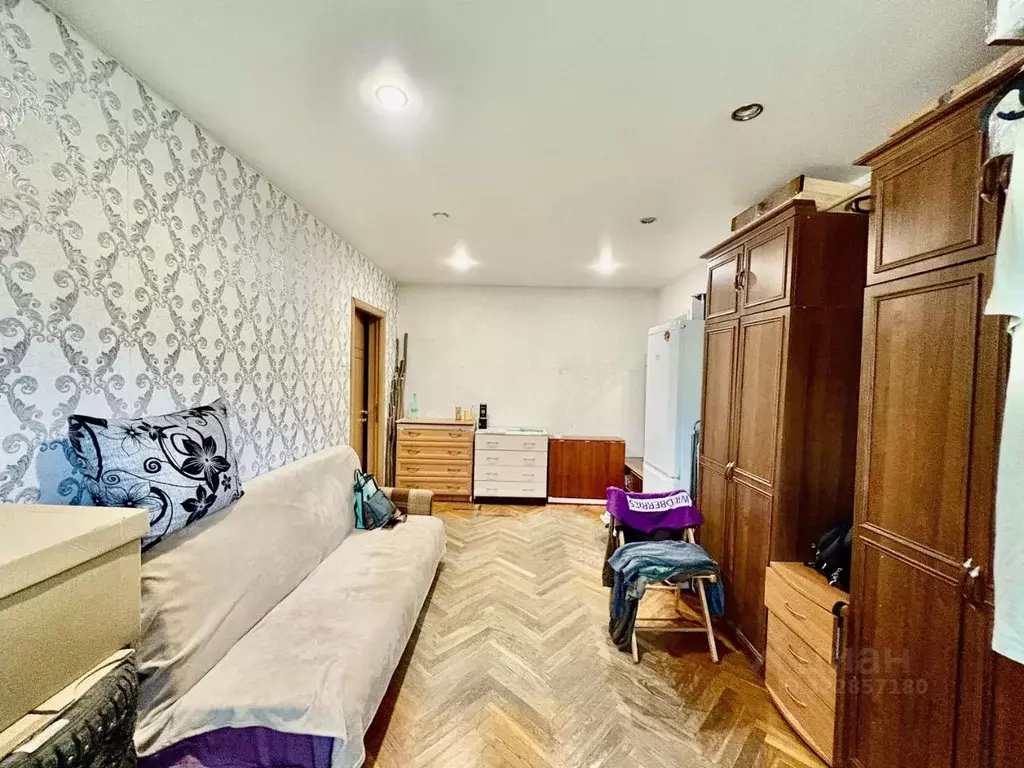 Комната Санкт-Петербург ул. Демьяна Бедного, 30к1 (17.7 м) - Фото 1