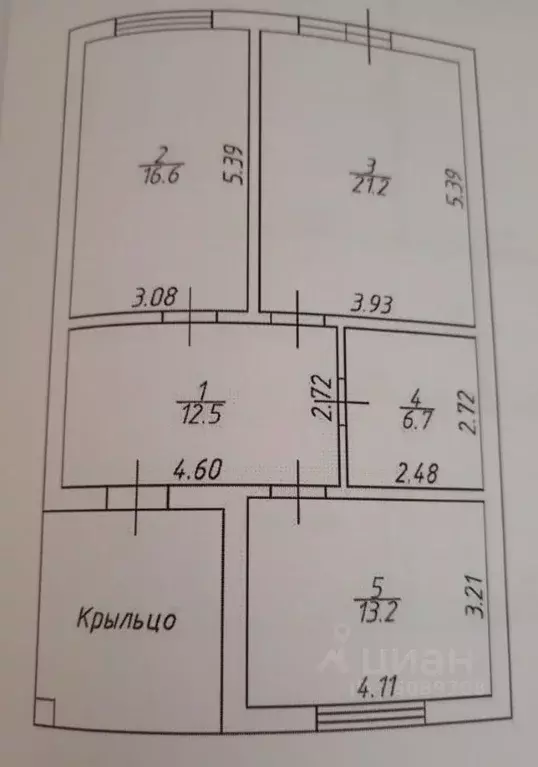Дом в Белгородская область, Белгородский район, Никольское с/пос, с. ... - Фото 1