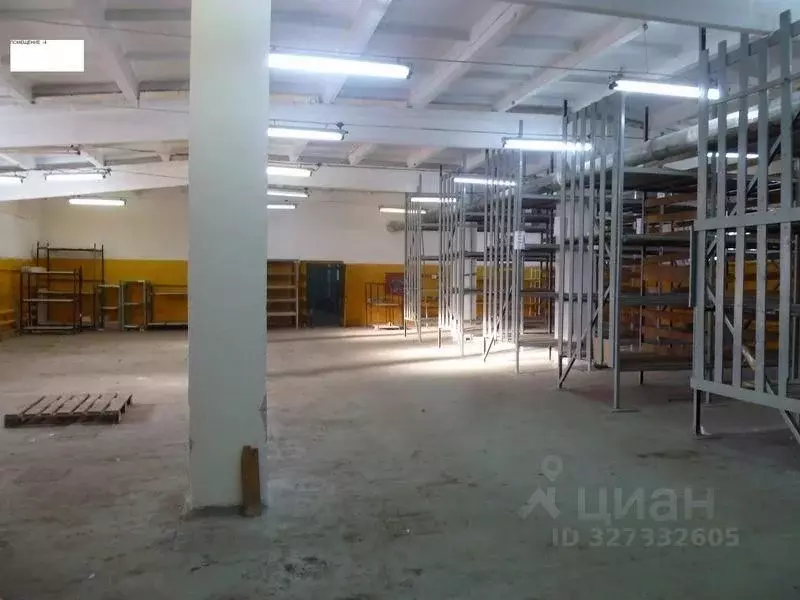 Склад в Нижегородская область, Нижний Новгород Кузбасская ул., 1 (780 ... - Фото 1