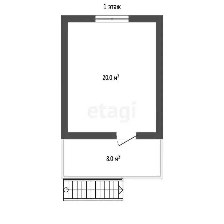 Дом в Феодосия, СПК Геотехник, Виноградная улица (56 м) - Фото 2