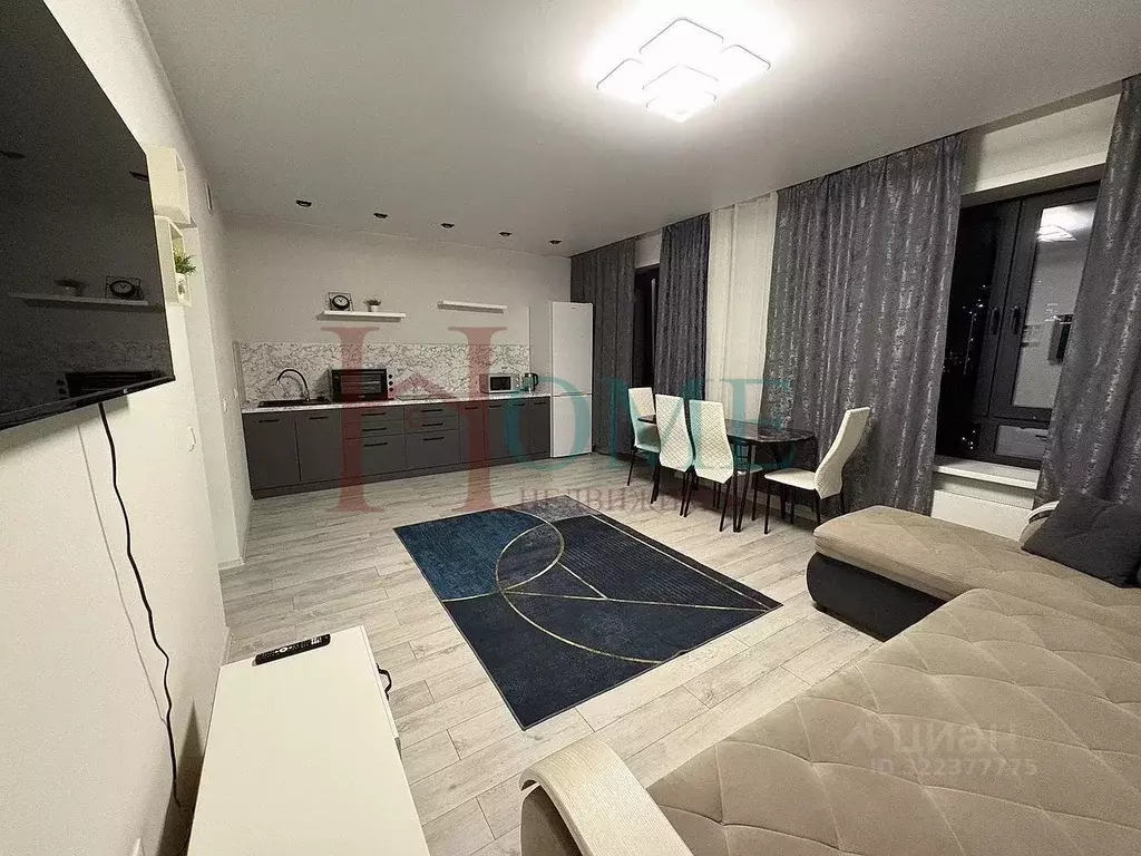 Студия Новосибирская область, Новосибирск Ядринцевская ул., 57 (38.0 ... - Фото 2