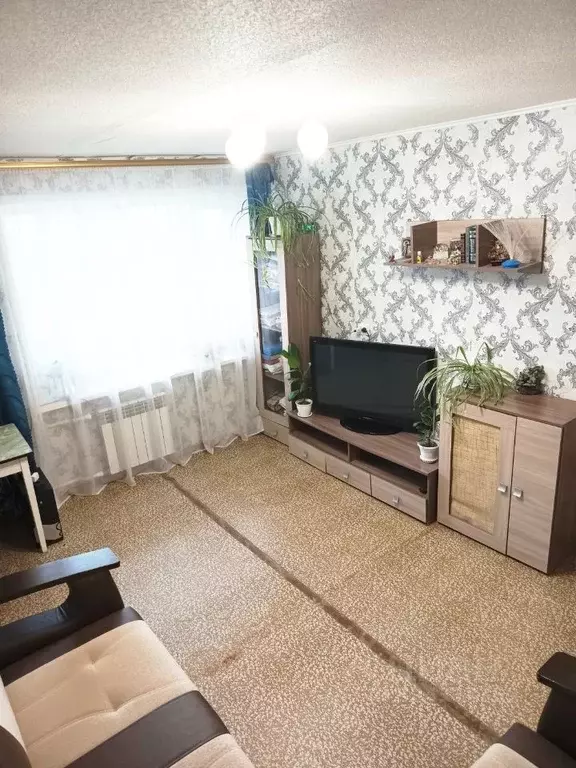 2-к кв. Пензенская область, Пенза ул. Луначарского, 53 (46.6 м) - Фото 2