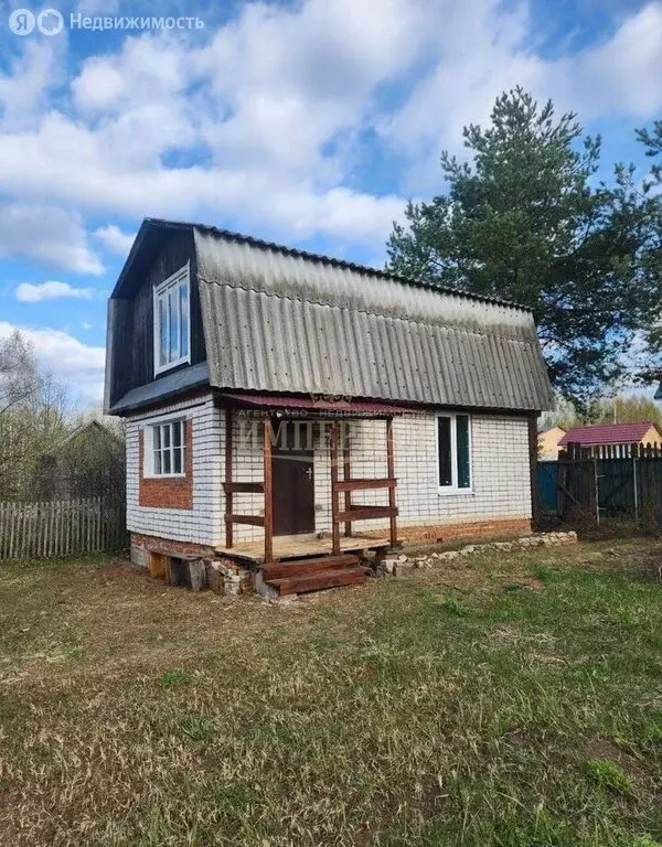 Дом в Кундышское сельское поселение, СНТ Строитель (50 м) - Фото 1