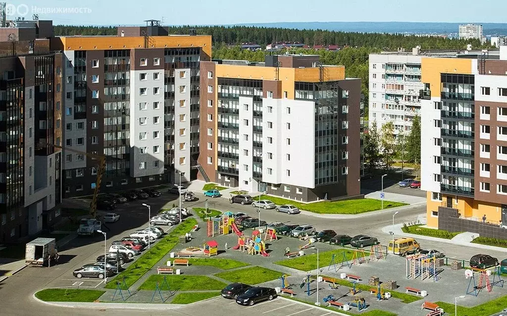 3-комнатная квартира: Петрозаводск, район Древлянка, территория ... - Фото 0