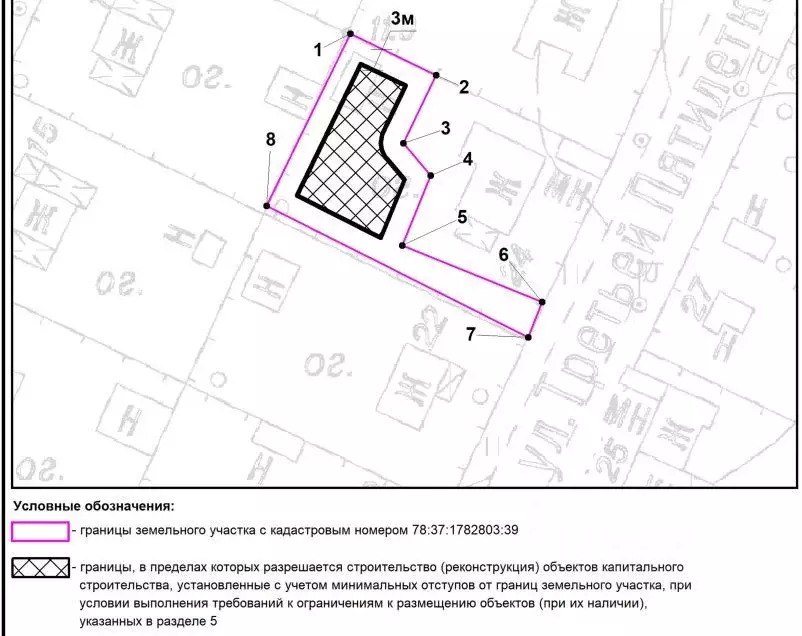 Участок в Санкт-Петербург пос. Петро-Славянка, ул. Третьей Пятилетки, ... - Фото 1