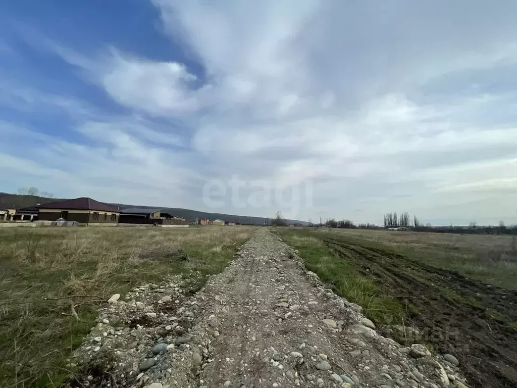 Участок в Адыгея, Майкопский район, Победенское с/пос, пос. Удобный  ... - Фото 2