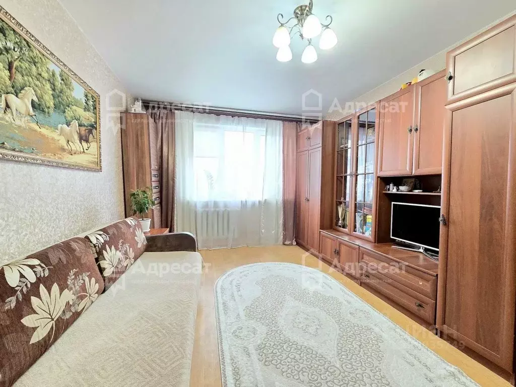 3-к кв. Волгоградская область, Волгоград ул. Генерала Штеменко, 31 ... - Фото 2