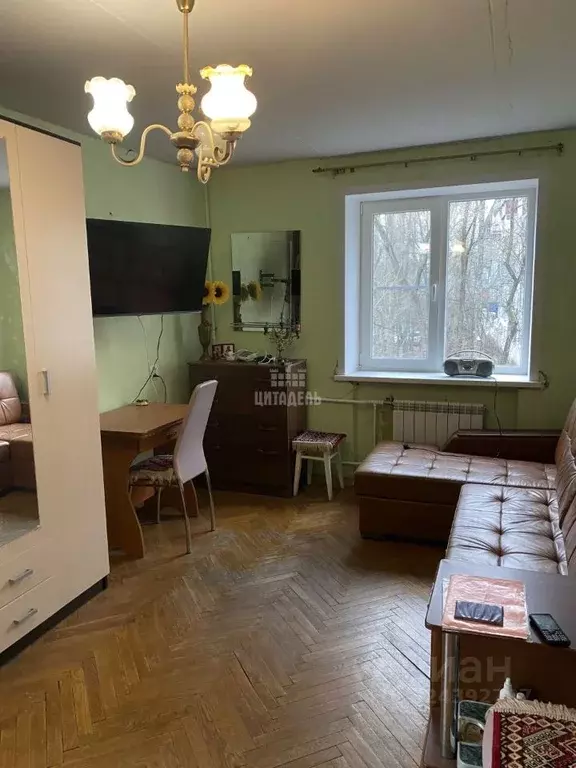 1-к кв. Воронежская область, Воронеж ул. Героев Сибиряков, 63 (31.6 м) - Фото 2