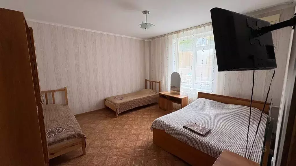 Комната Краснодарский край, Сочи Лазаревское жилрайон, ул. ... - Фото 1