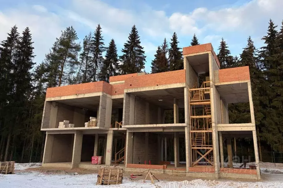 Таунхаус в Ленинградская область, Выборгский район, Первомайское ... - Фото 1