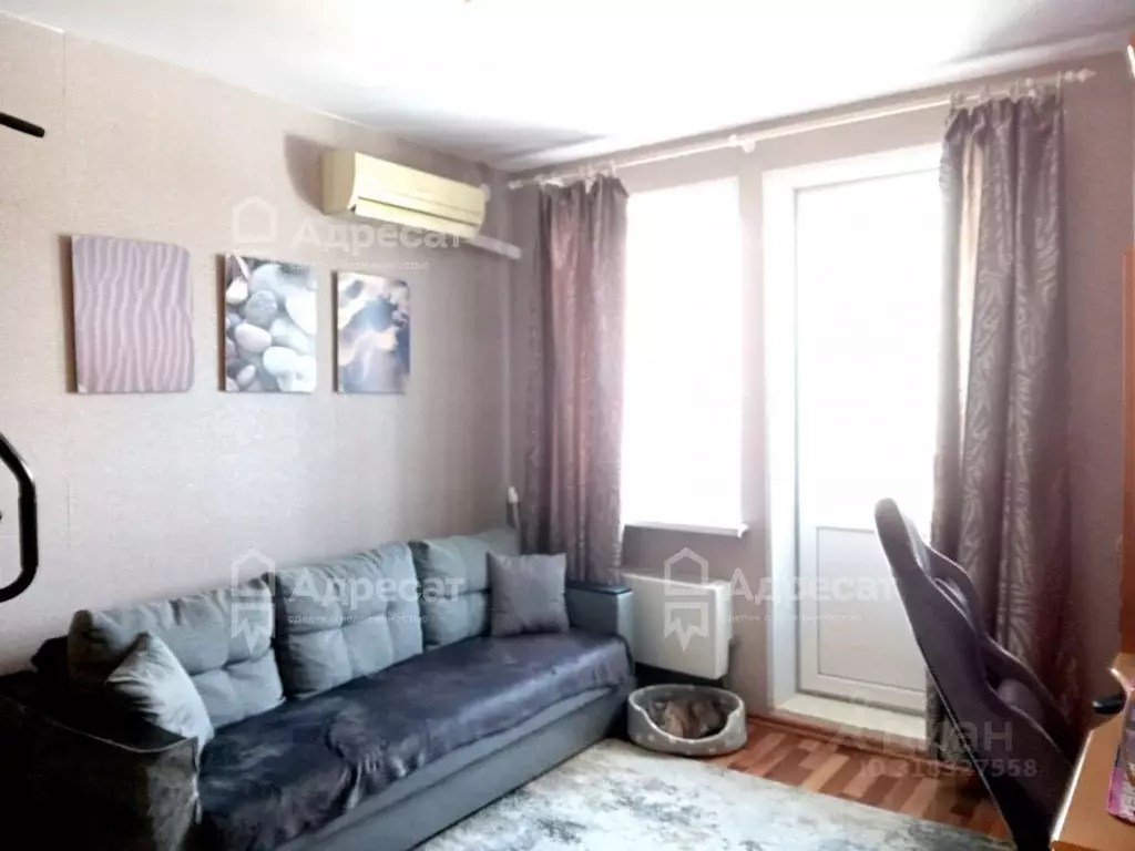 1-к кв. Волгоградская область, Волгоград ул. Быстрова, 94 (32.2 м) - Фото 1