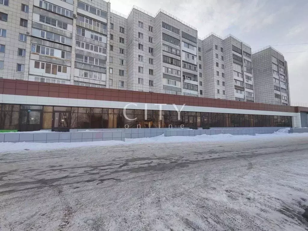 Торговая площадь в Тюменская область, Тюмень ул. Щербакова, 88 (1205 ... - Фото 1