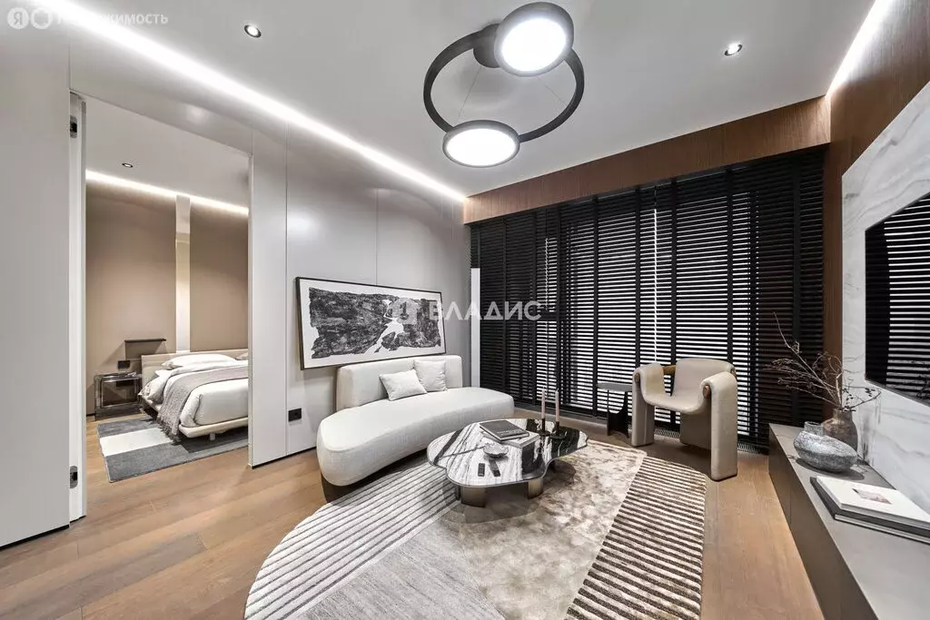 1-комнатная квартира: Москва, Поклонная улица, 9 (50.6 м) - Фото 2