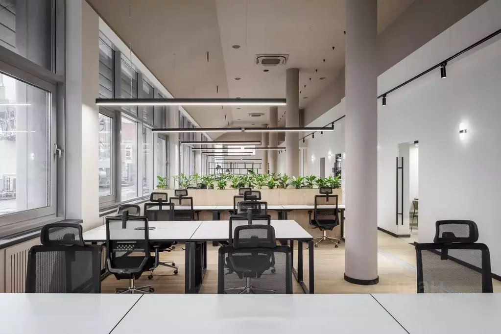 Офис в Москва Новослободская ул., 16 (304 м) - Фото 1