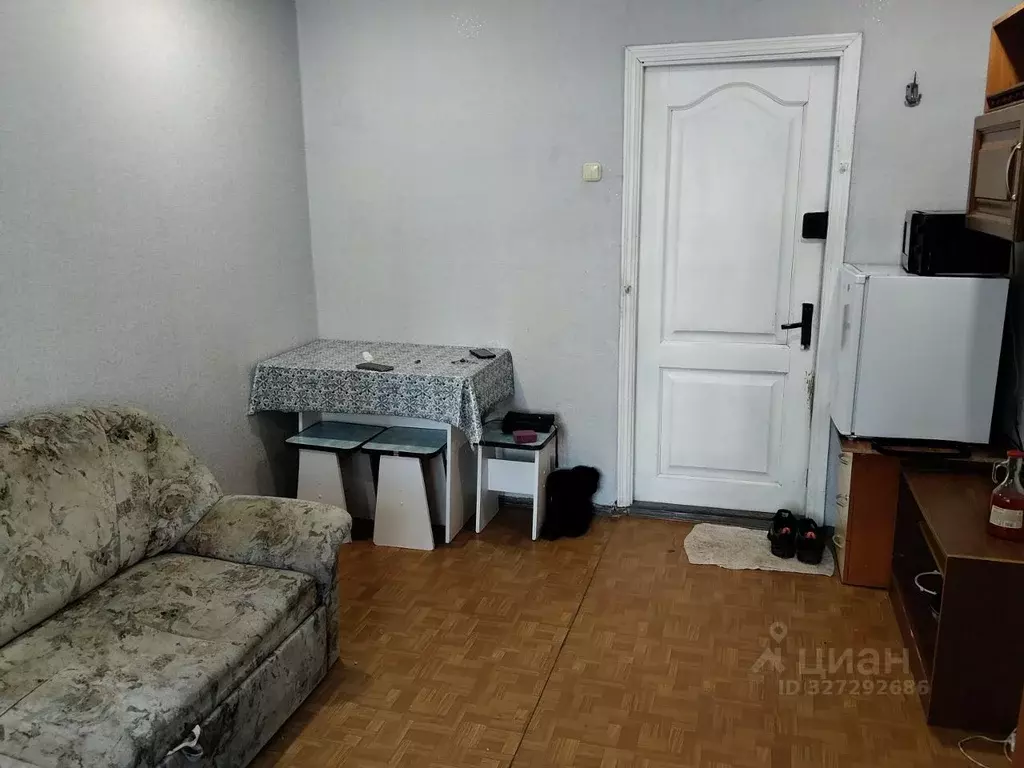 Комната Иркутская область, Иркутск ул. Пушкина, 13 - Фото 1