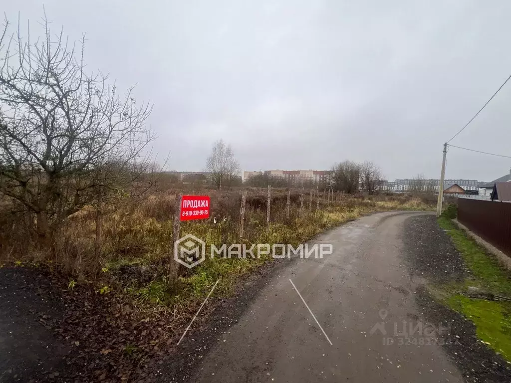 Участок в Брянская область, Брянский район, Снежское с/пос, пос. ... - Фото 1