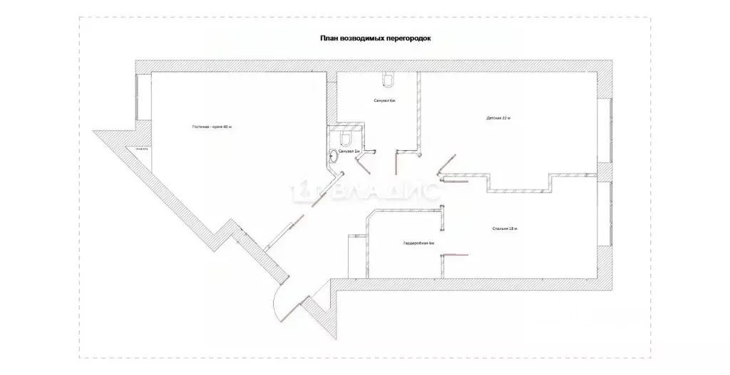 3-к кв. Карелия, Петрозаводск Коммунальная ул., 1 (101.2 м) - Фото 2