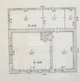 Дом в Татарстан, Нижнекамский район, Каенлинское с/пос, д. Уська ул. ... - Фото 2