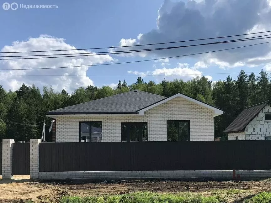 Дом в Тюменский муниципальный округ, деревня Ушакова, Загородная ... - Фото 1