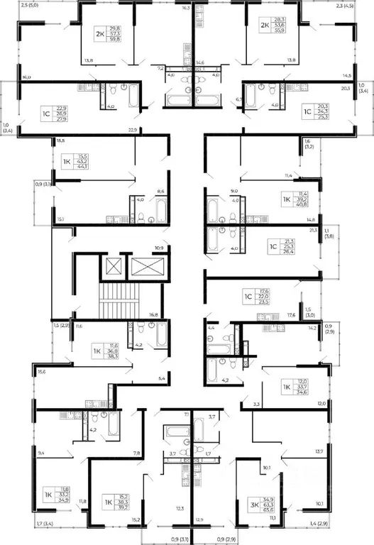 1-к кв. Ростовская область, Ростов-на-Дону Западные Аллеи жилой ... - Фото 2