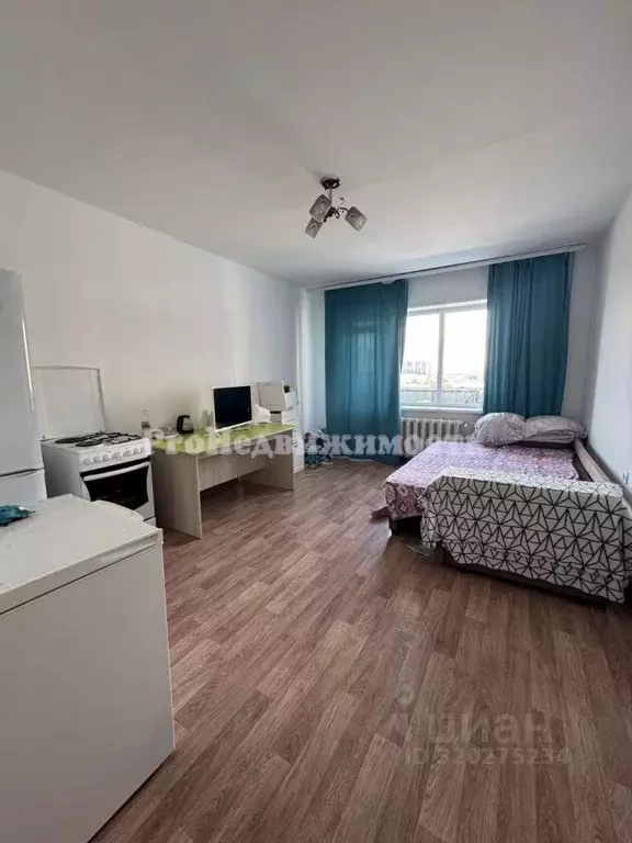 1-к кв. Тыва, Кызыл Спутник мкр, ул. Убсу-Нурская, 24 (44.0 м) - Фото 0