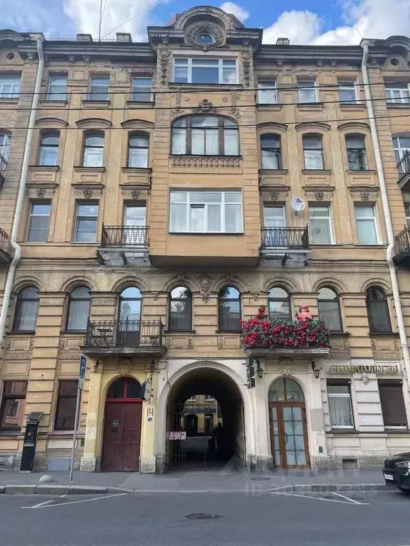 2-к кв. Санкт-Петербург Ковенский пер., 14 (70.0 м) - Фото 0