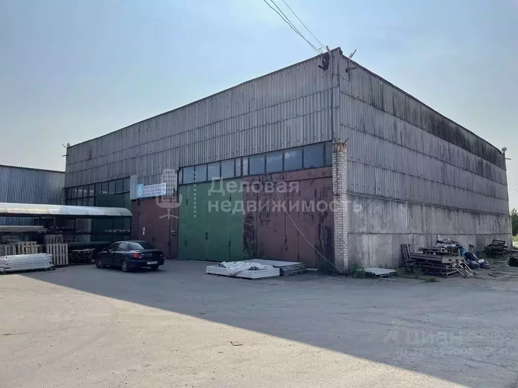 Склад в Новгородская область, Великий Новгород Рабочая ул., 39 (550 м) - Фото 2