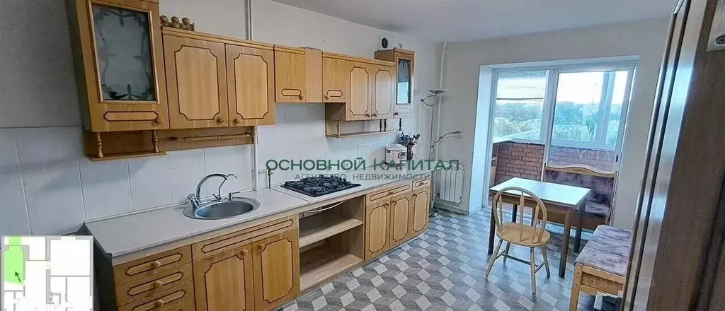 3-к кв. Московская область, Домодедово Центральный мкр,  (105.0 м) - Фото 1