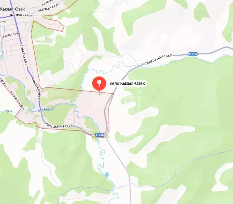 Участок в Алтай, Майминский район, с. Кызыл-Озек  (10.0 сот.) - Фото 1