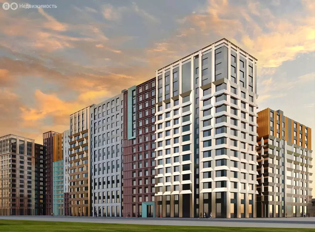 Квартира-студия: Санкт-Петербург, ЖК Новая Земля (20.94 м) - Фото 1