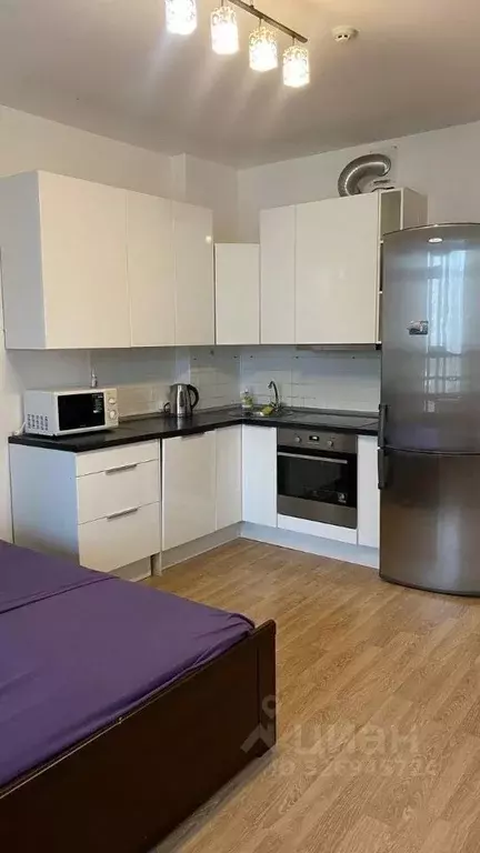 Студия Санкт-Петербург Туристская ул., 22 (28.0 м) - Фото 2