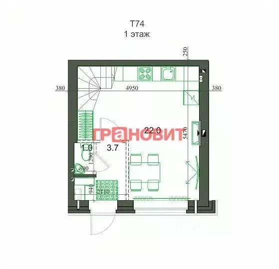 Таунхаус в Новосибирская область, Новосибирский район, Мичуринский ... - Фото 1
