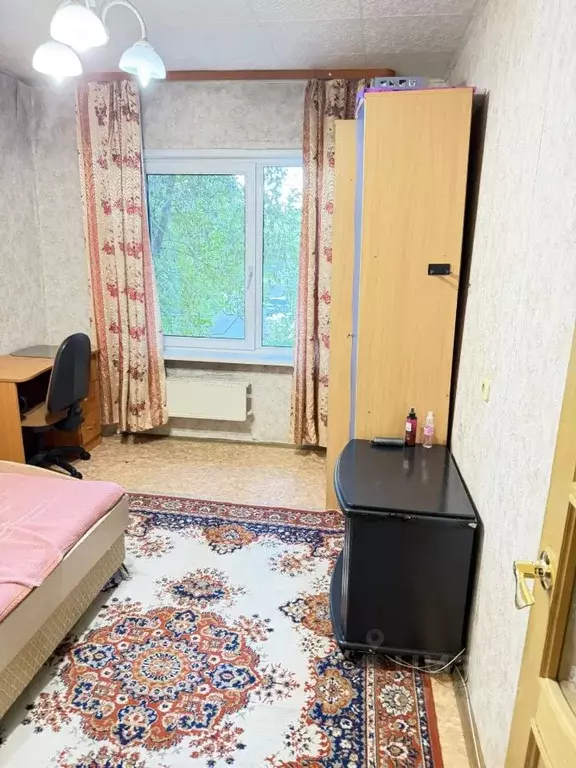 Комната Иркутская область, Иркутск Университетский мкр, 77Д (12.0 м) - Фото 1