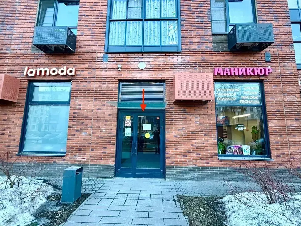Торговая площадь в Москва ул. Плеханова, 22 (120 м) - Фото 1